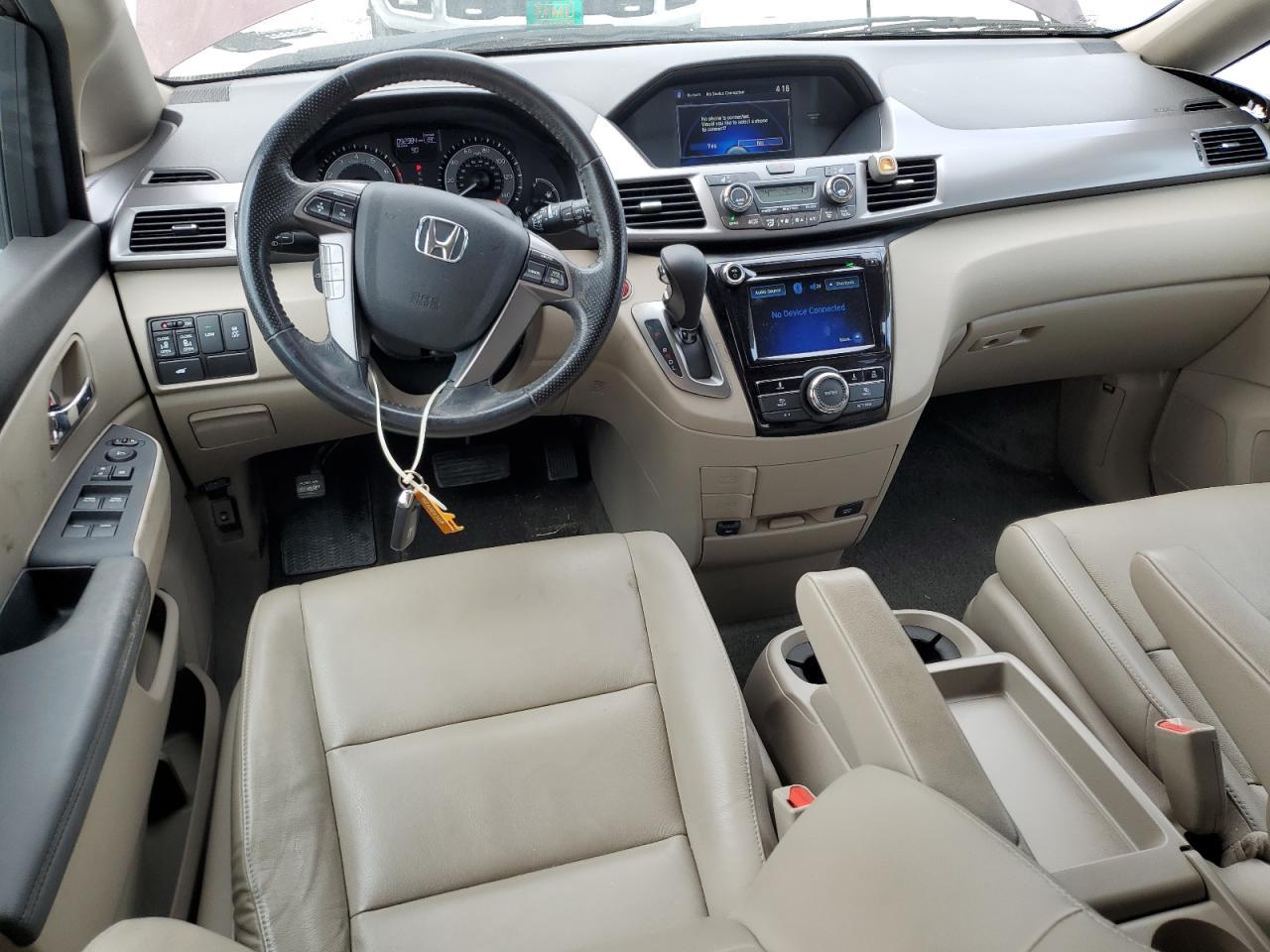 2015 HONDA ODYSSEY