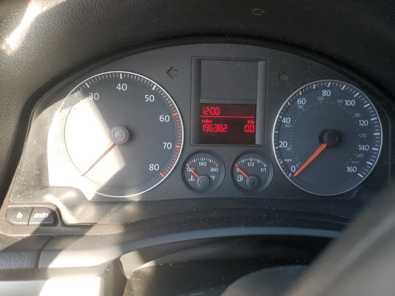 2007 VOLKSWAGEN RABBIT