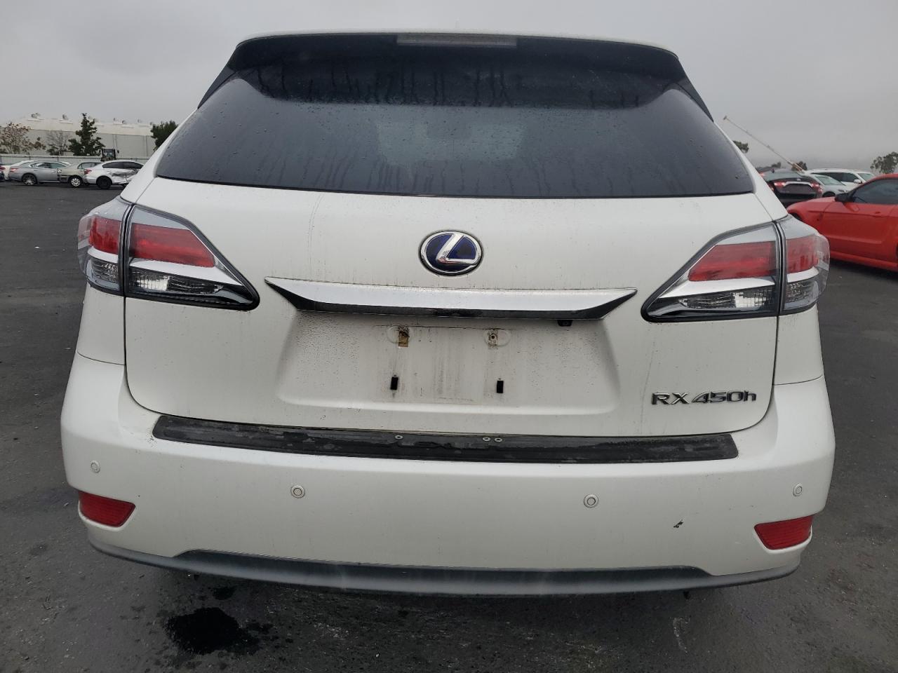 2013 LEXUS RX 450H