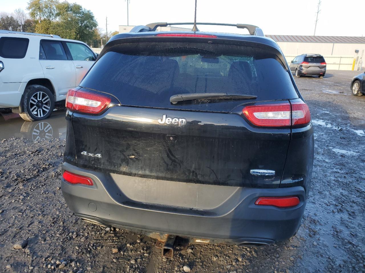 2018 JEEP CHEROKEE