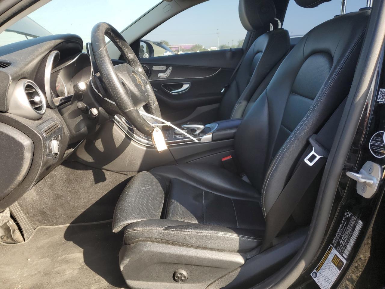 2016 MERCEDES-BENZ C-CLASS