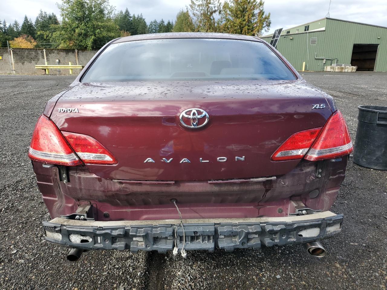 2007 TOYOTA Avalon
