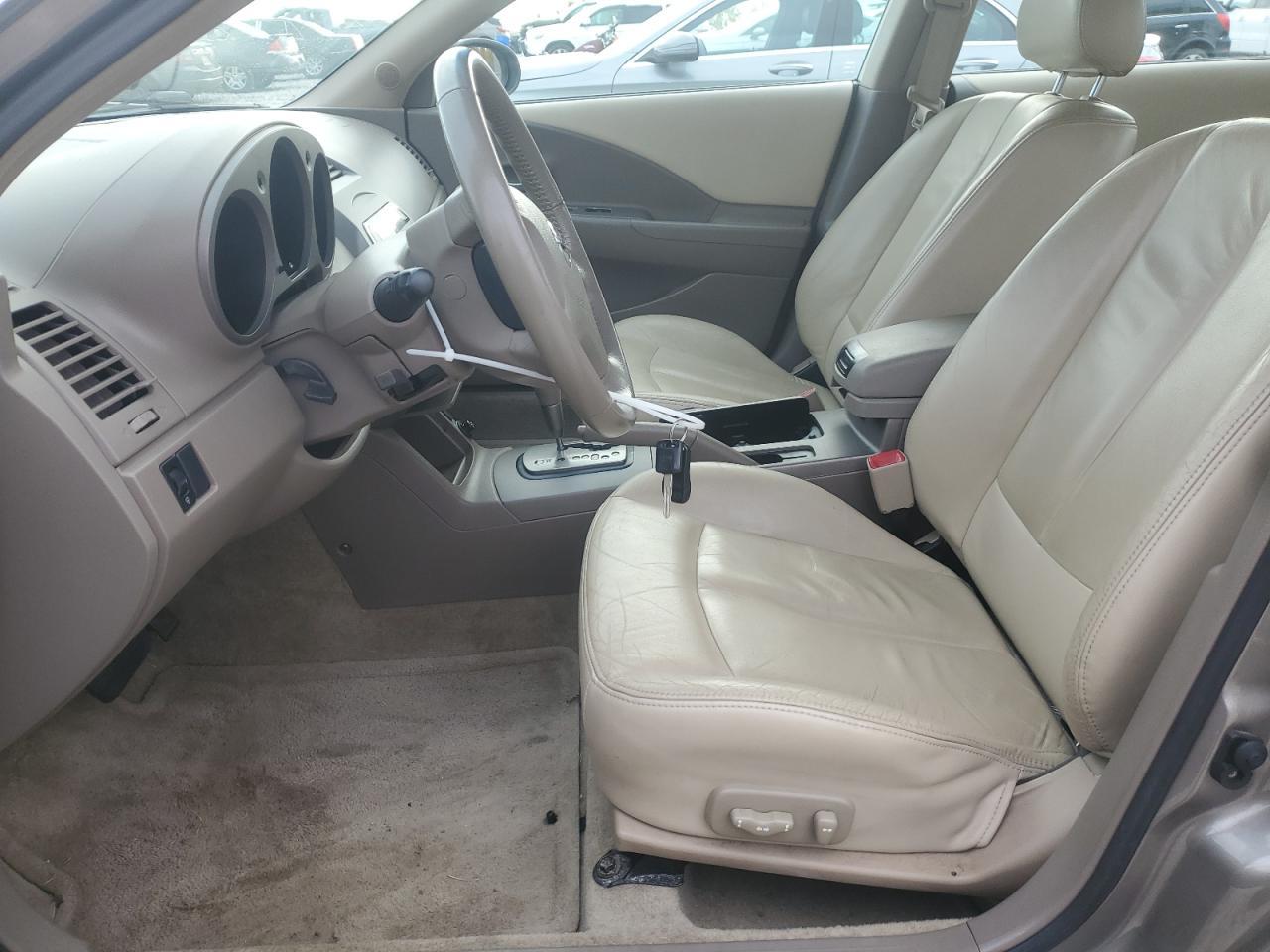 2002 NISSAN ALTIMA