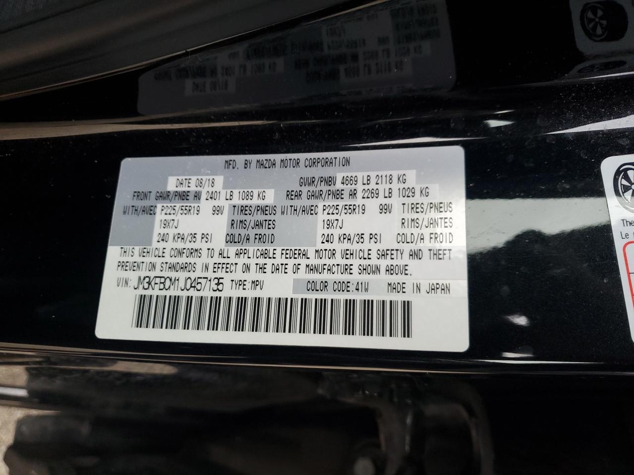 2018 MAZDA CX-5