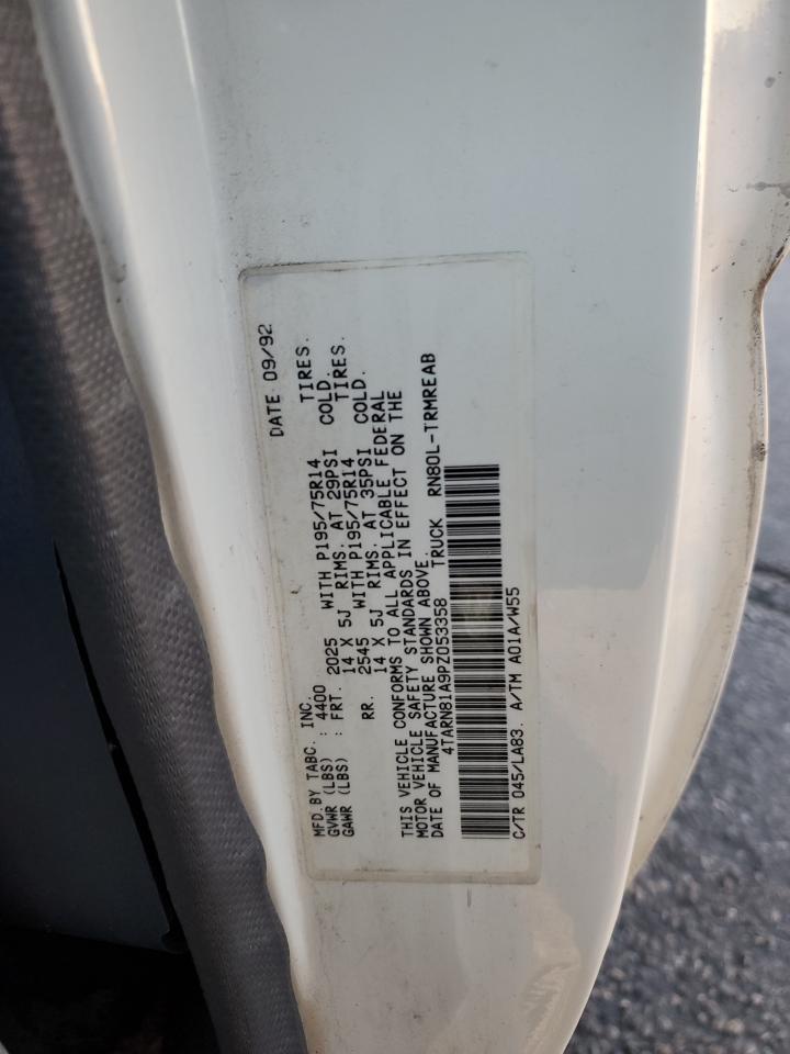1993 TOYOTA Pickup