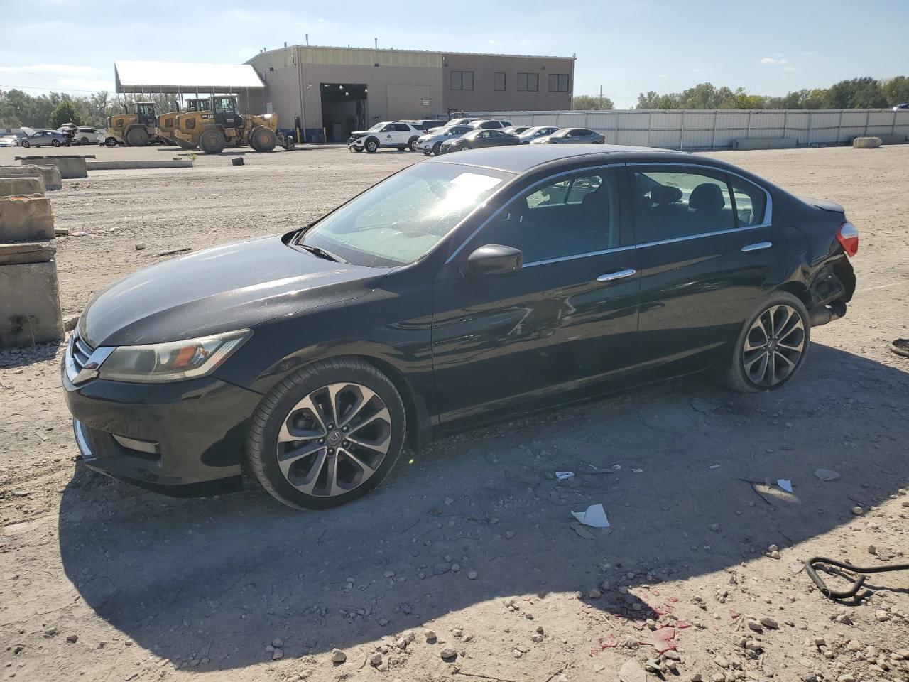 2015 HONDA ACCORD