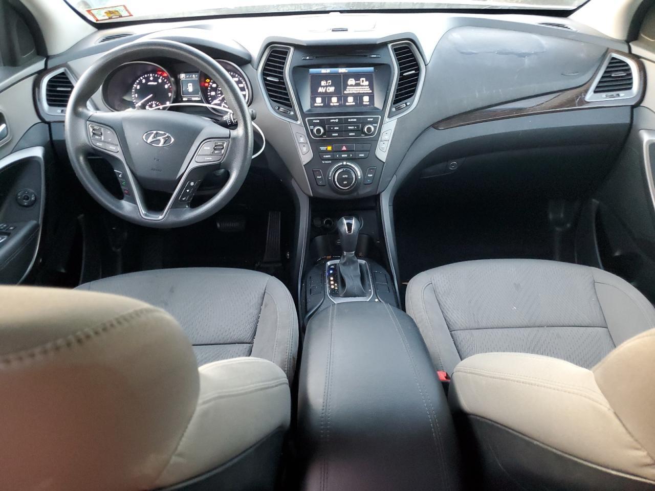 2017 HYUNDAI SANTA FE