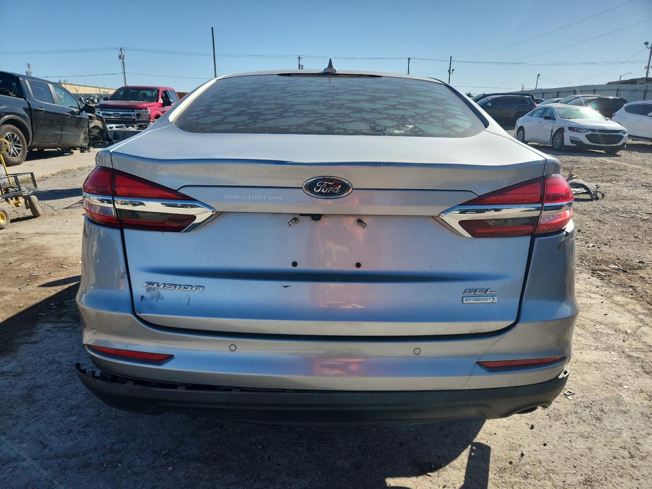 2020 FORD FUSION