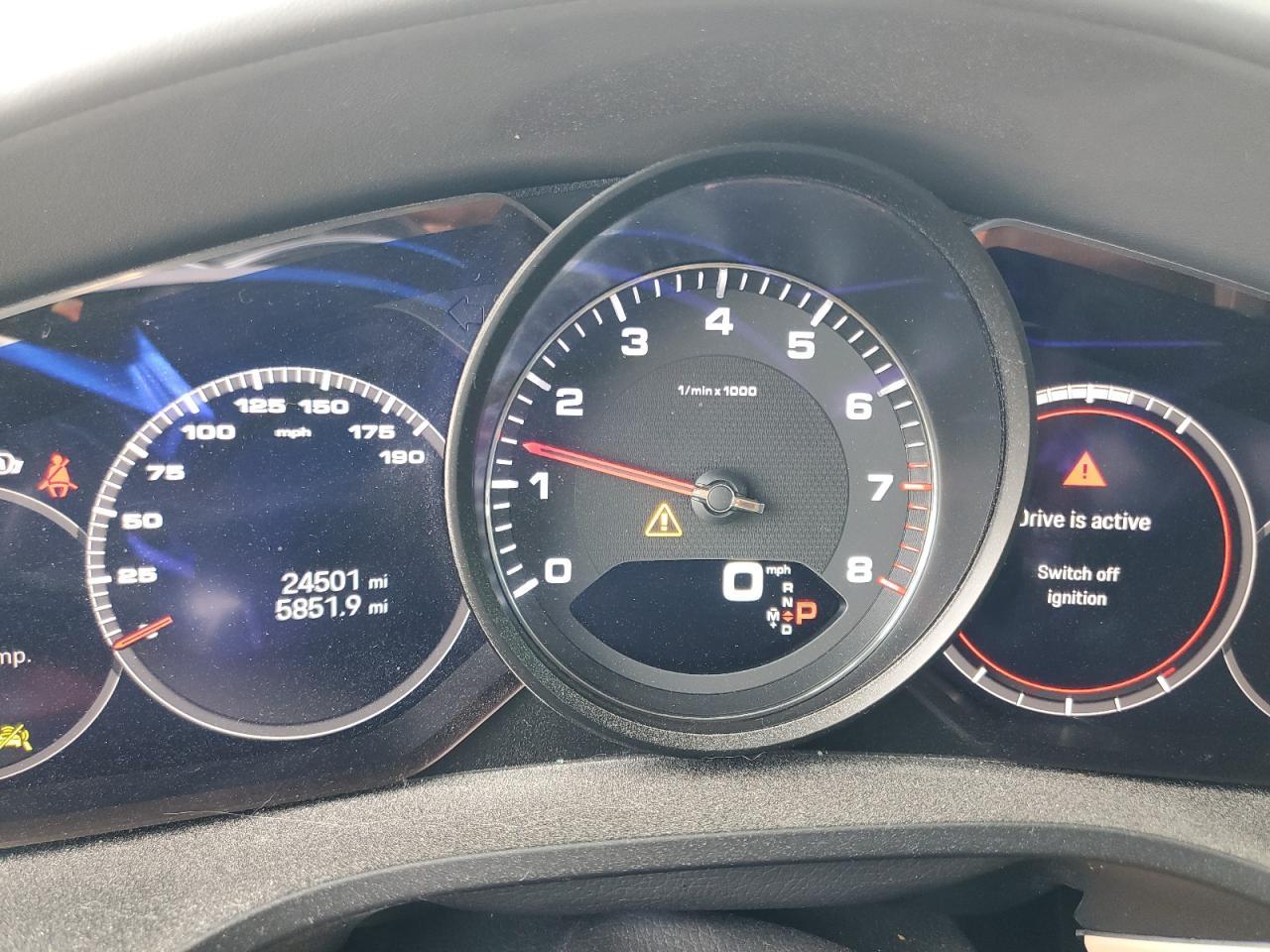 2023 PORSCHE CAYENNE