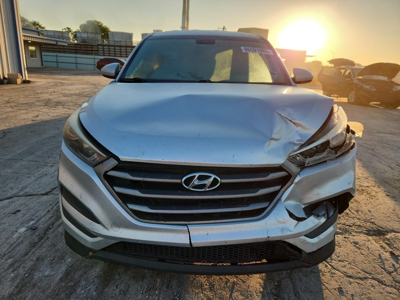 2016 HYUNDAI TUCSON