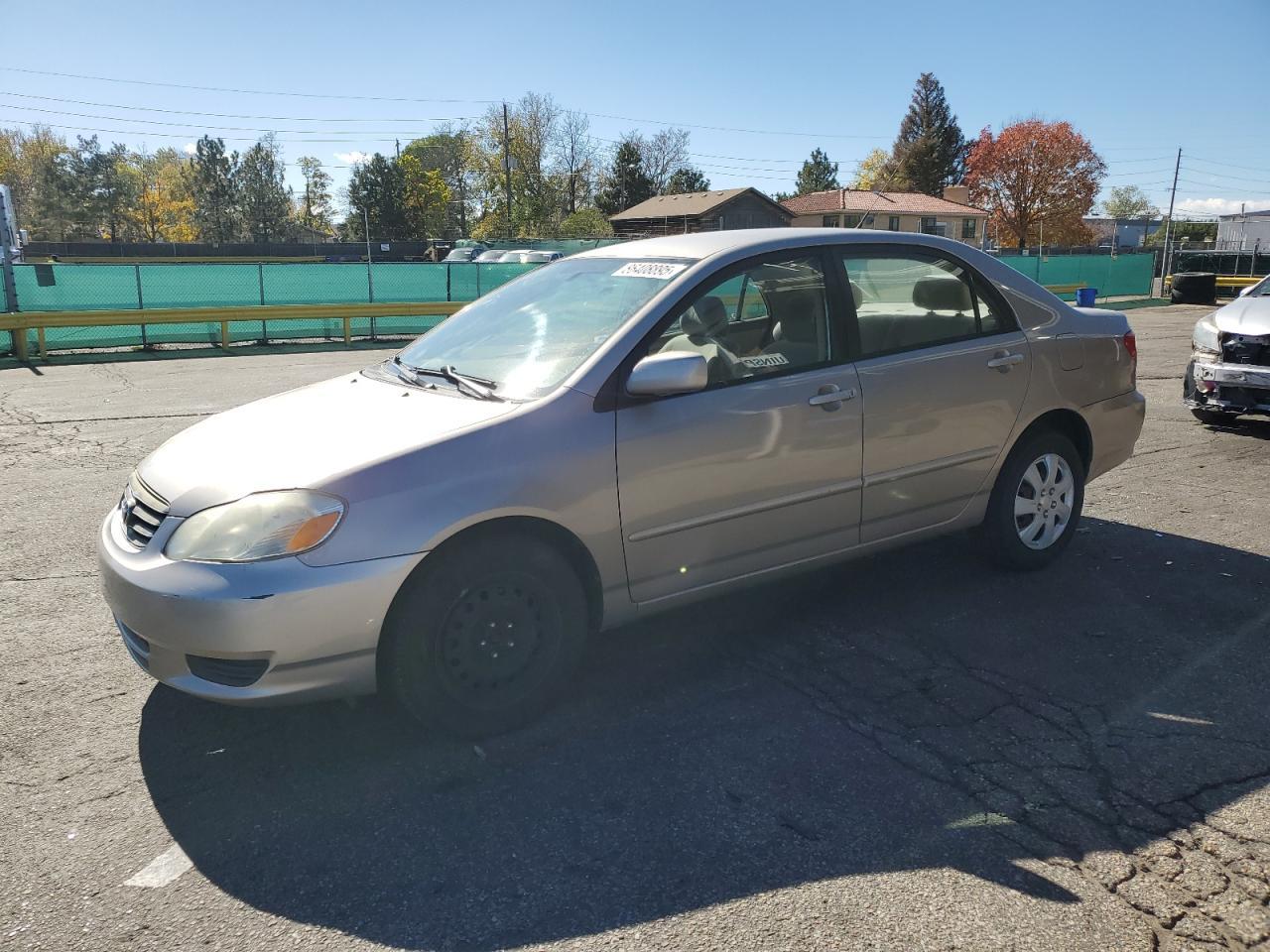 2003 TOYOTA COROLLA