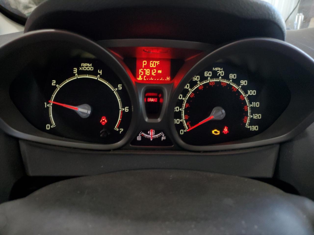 2013 FORD Fiesta