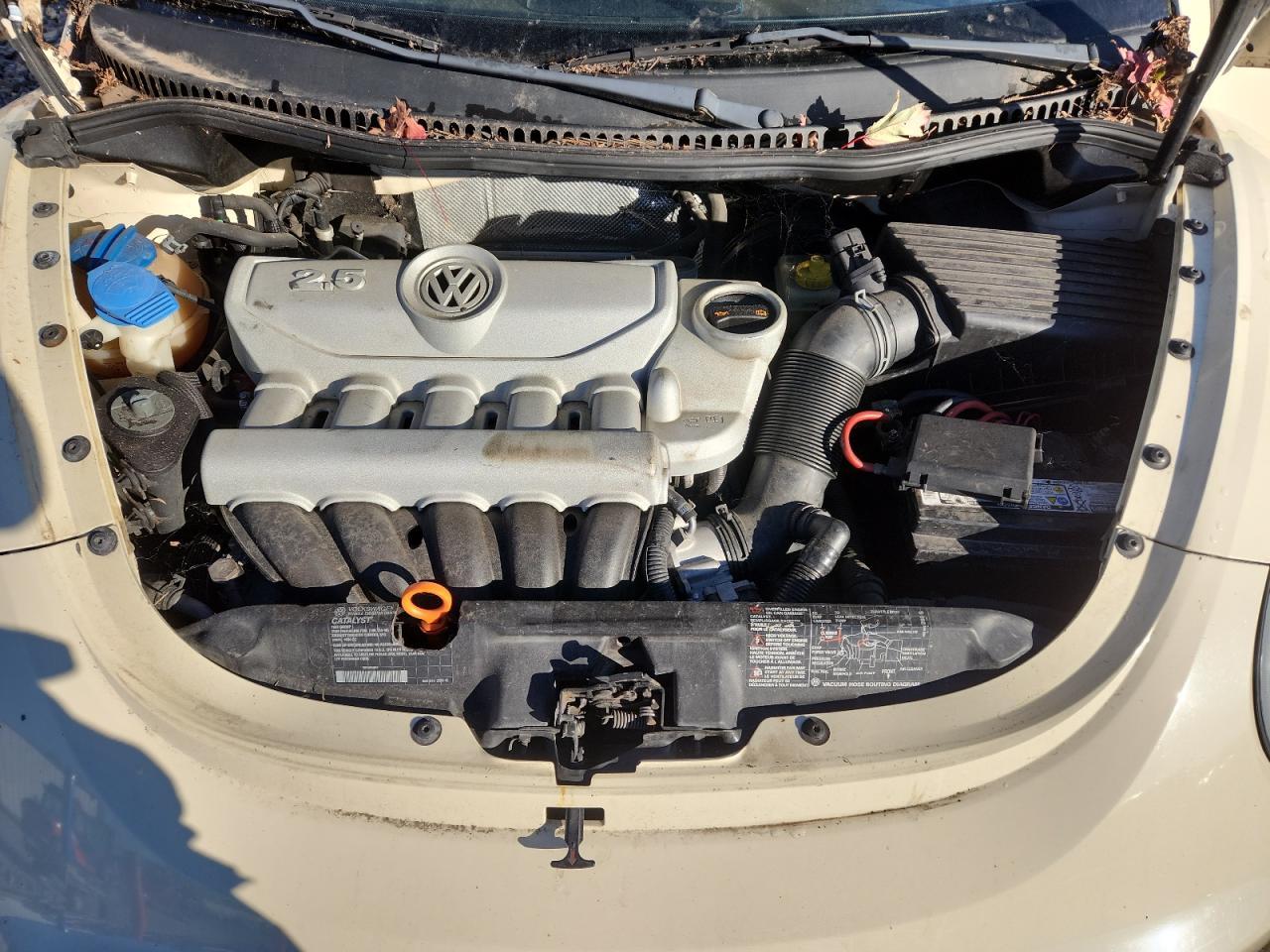 2007 VOLKSWAGEN Beetle