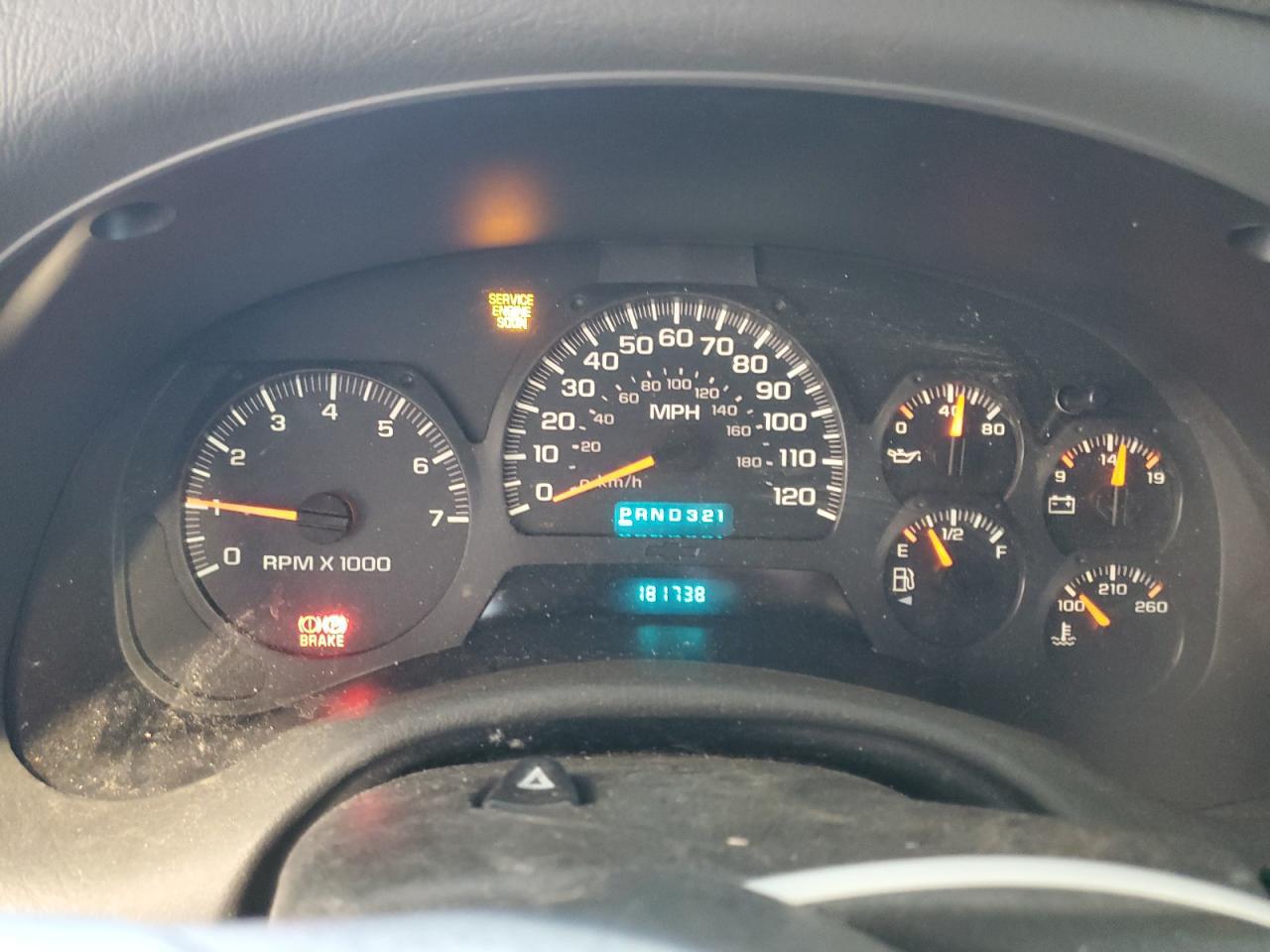 2003 CHEVROLET Trailblazer