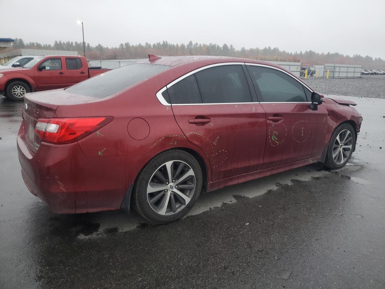 2017 SUBARU Legacy