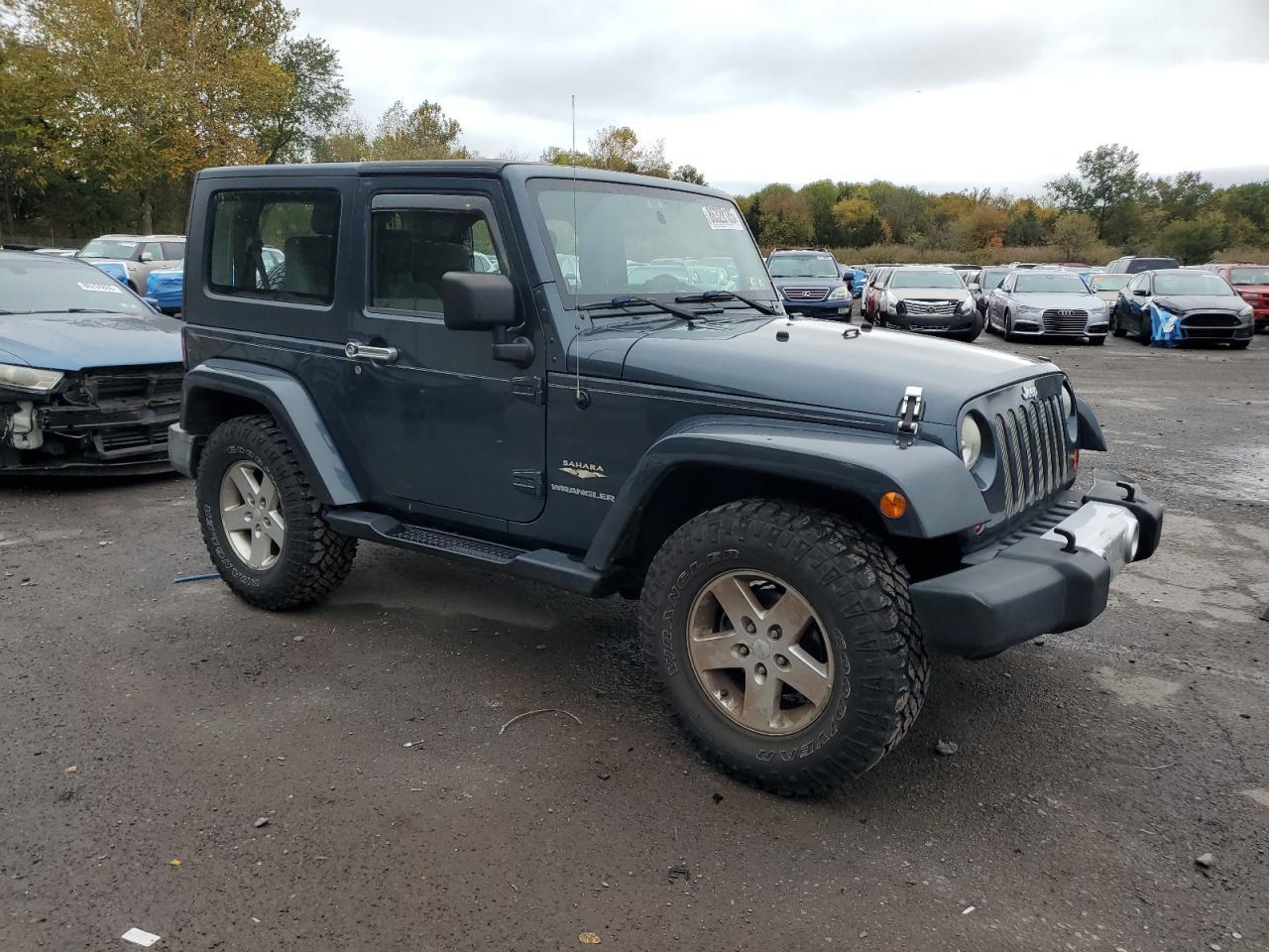 2008 JEEP WRANGLER