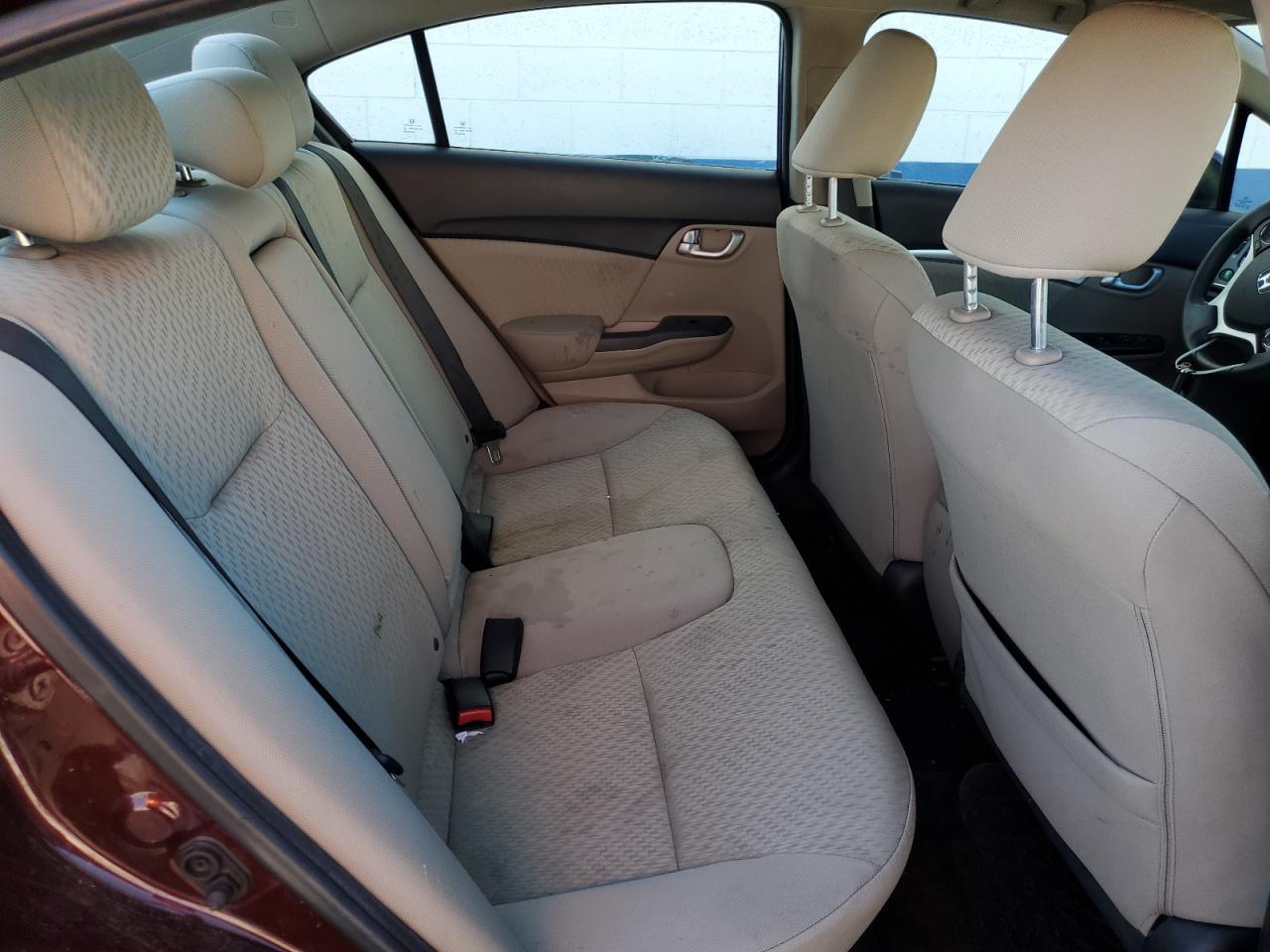 2015 HONDA CIVIC