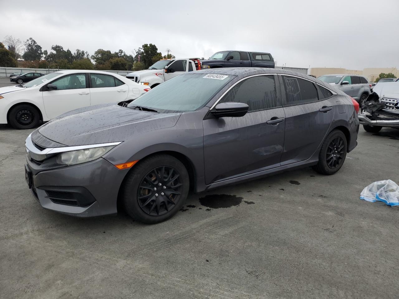 2017 HONDA CIVIC