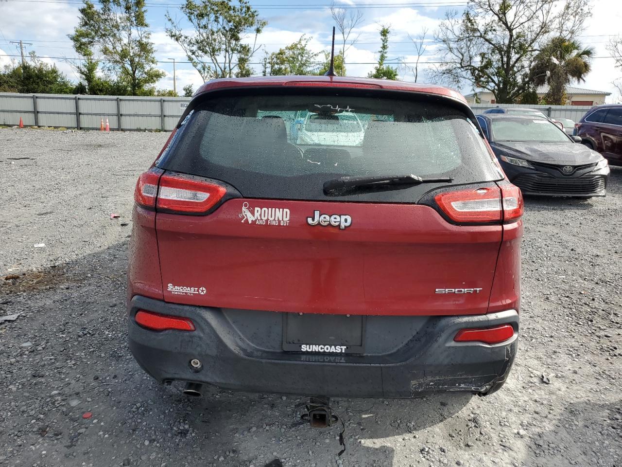 2016 JEEP CHEROKEE