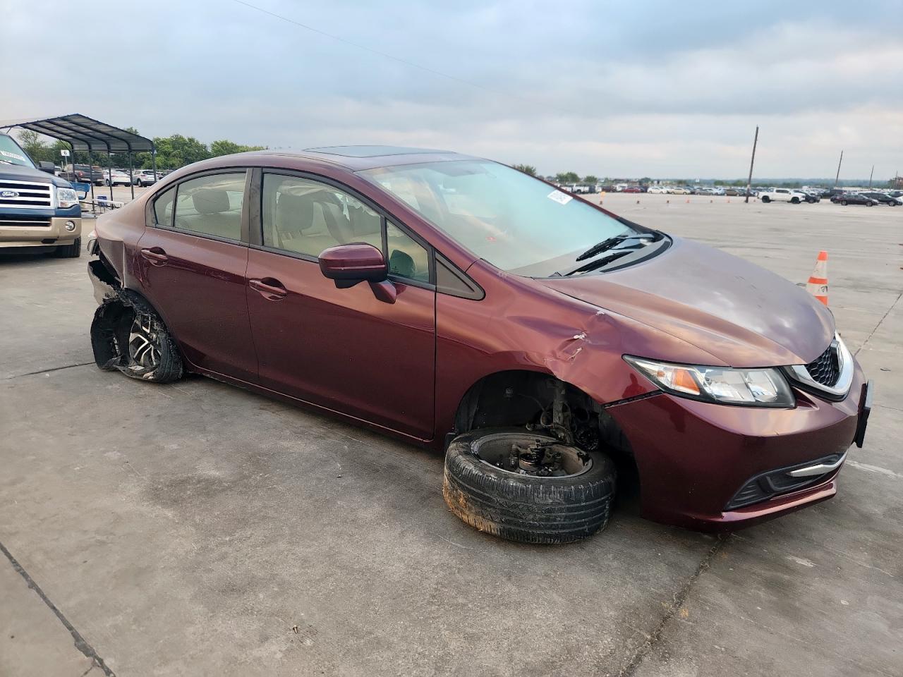 2015 HONDA CIVIC