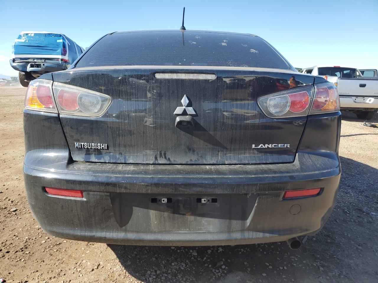 2017 MITSUBISHI LANCER