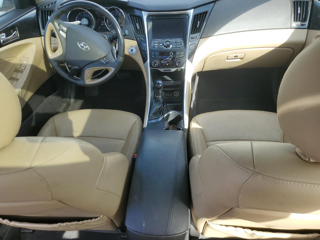 2013 HYUNDAI SONATA