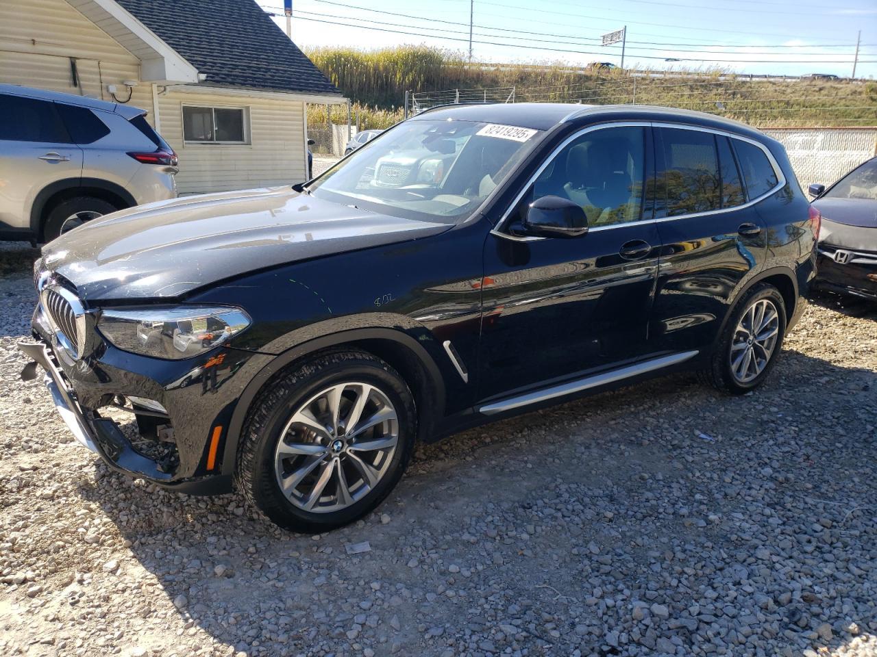2019 BMW X3