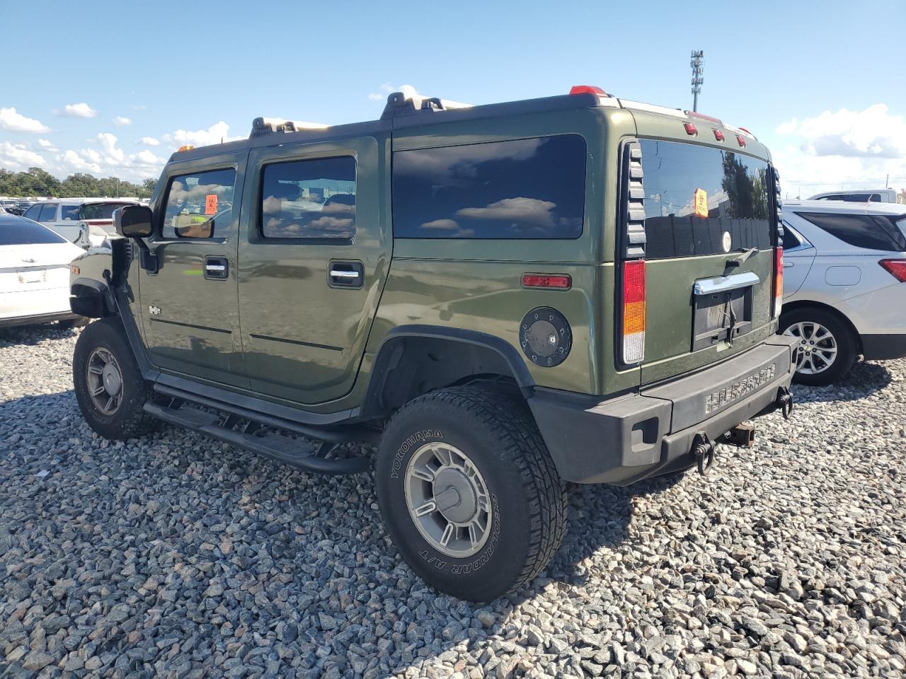 2003 HUMMER H2