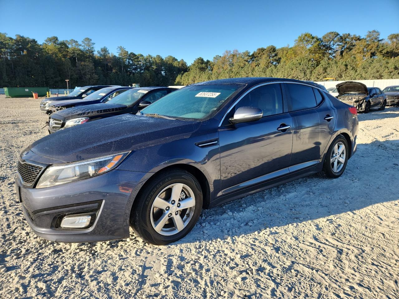 2015 KIA OPTIMA