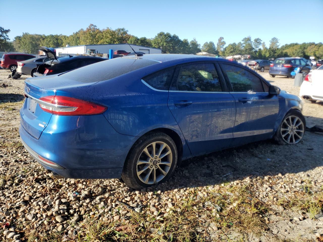 2017 FORD FUSION