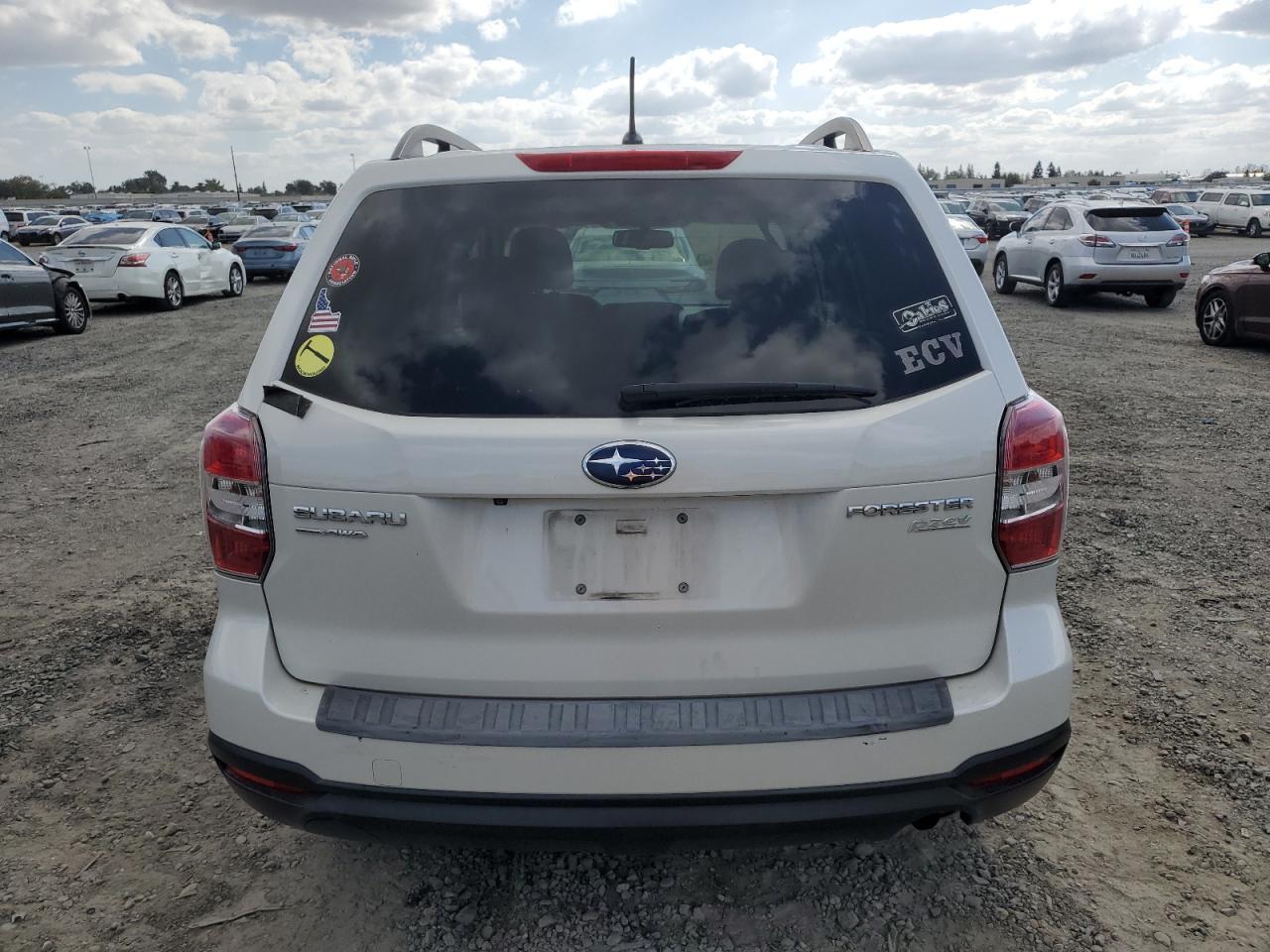 2015 SUBARU FORESTER