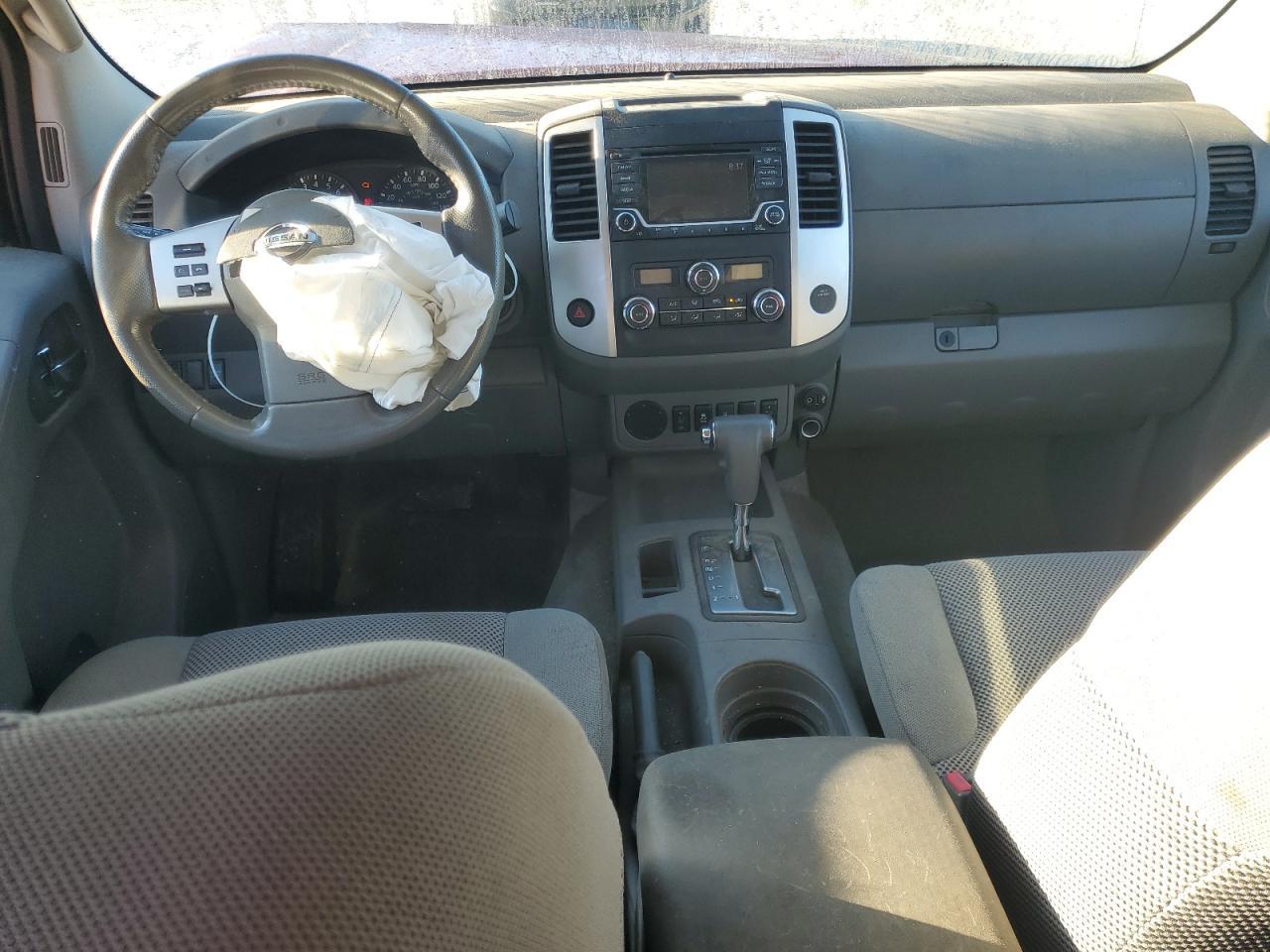 2017 NISSAN Frontier