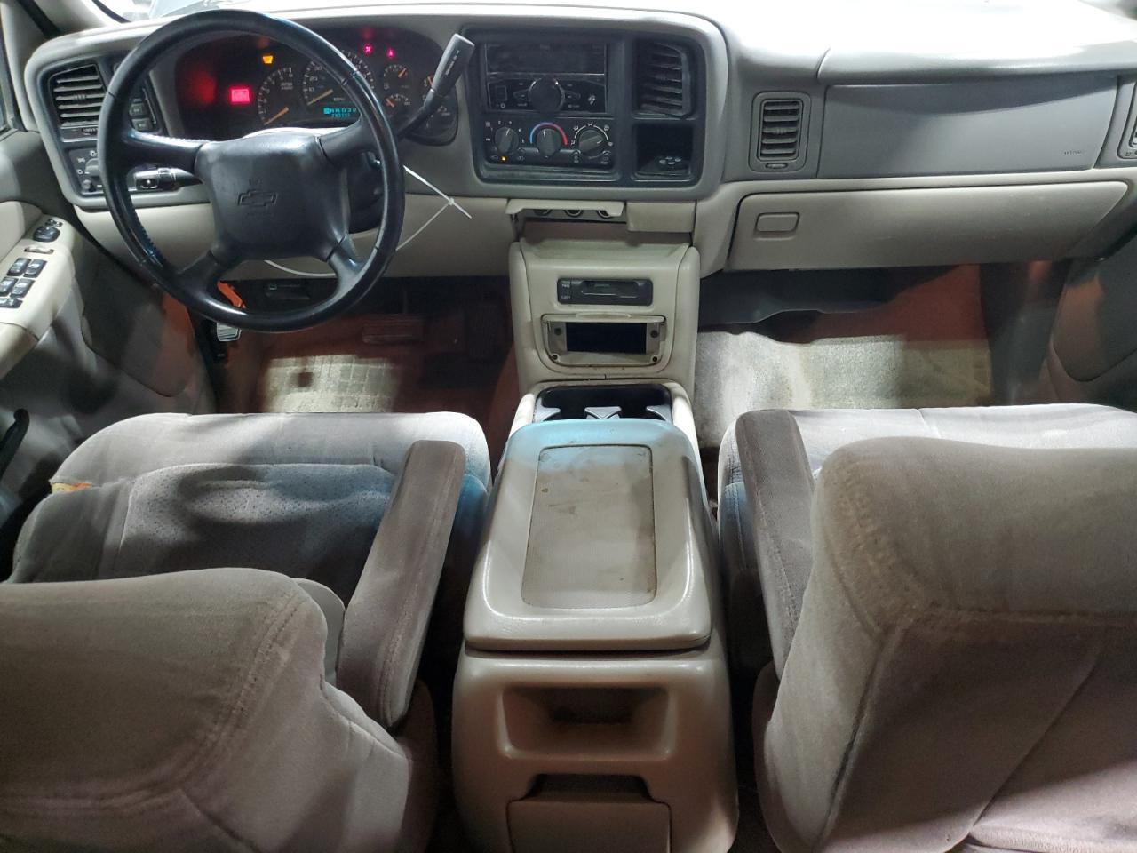 2000 CHEVROLET Tahoe