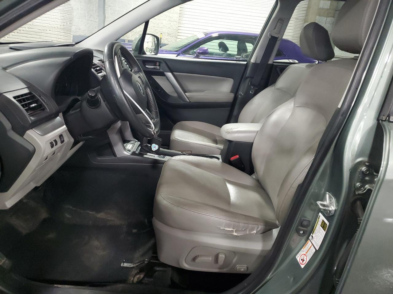 2015 SUBARU FORESTER