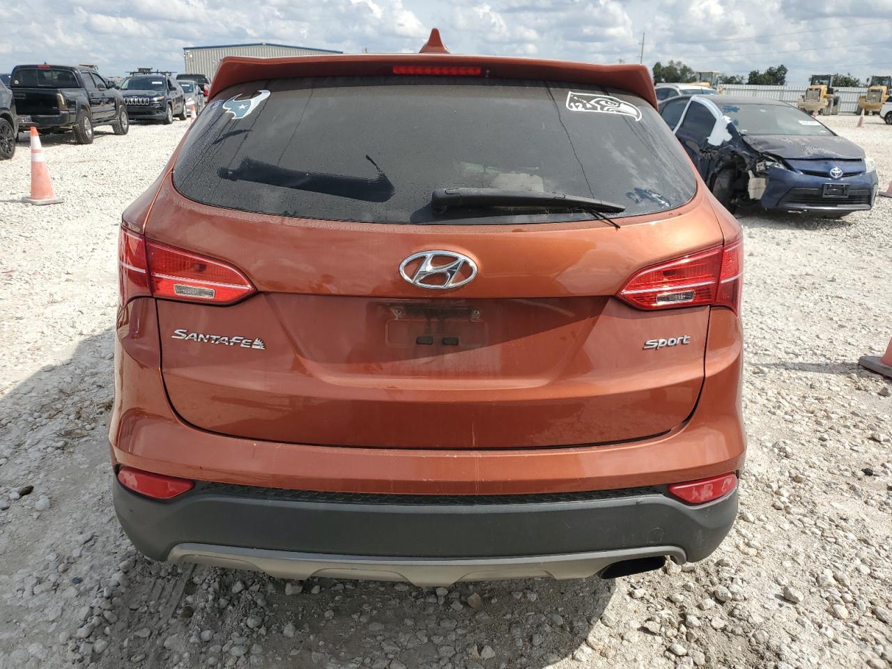 2016 HYUNDAI SANTA FE