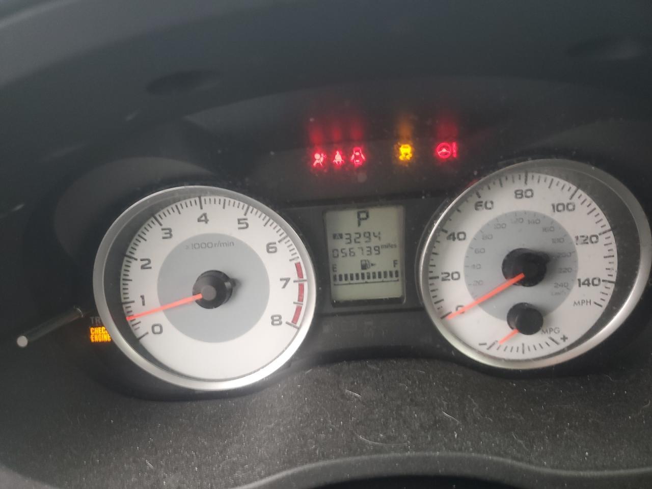 2014 SUBARU IMPREZA
