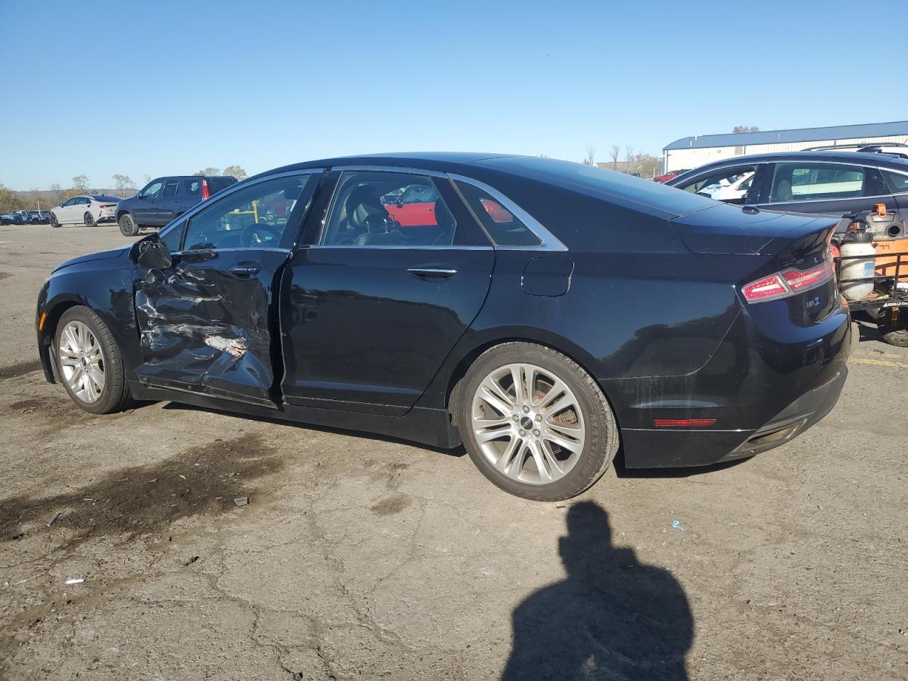 2016 LINCOLN MKZ