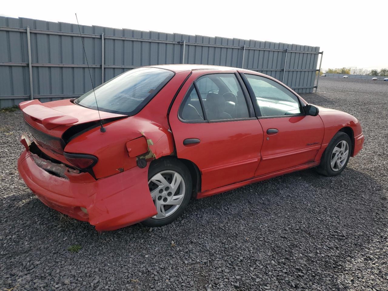 2001 PONTIAC SUNFIRE