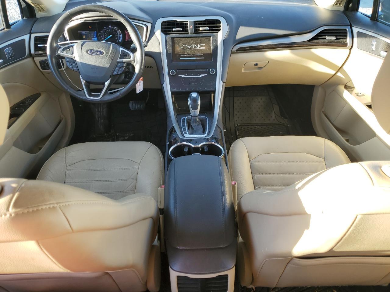 2014 FORD FUSION