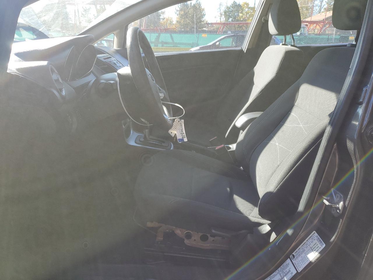 2018 FORD Fiesta