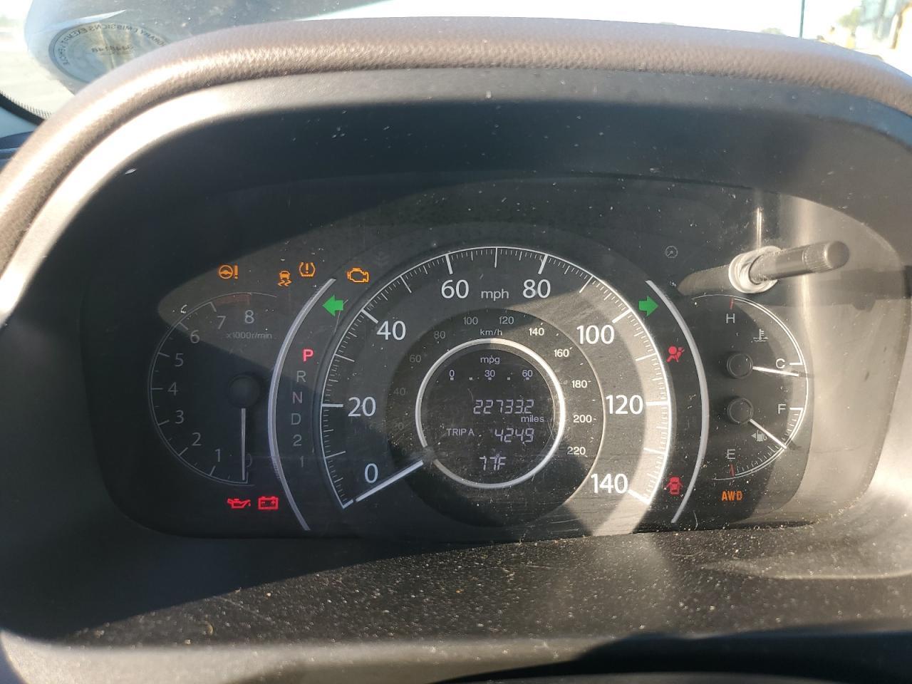 2014 HONDA CR-V