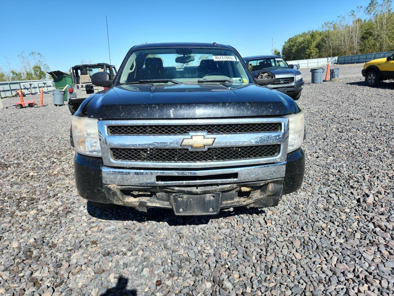 2011 CHEVROLET Silverado