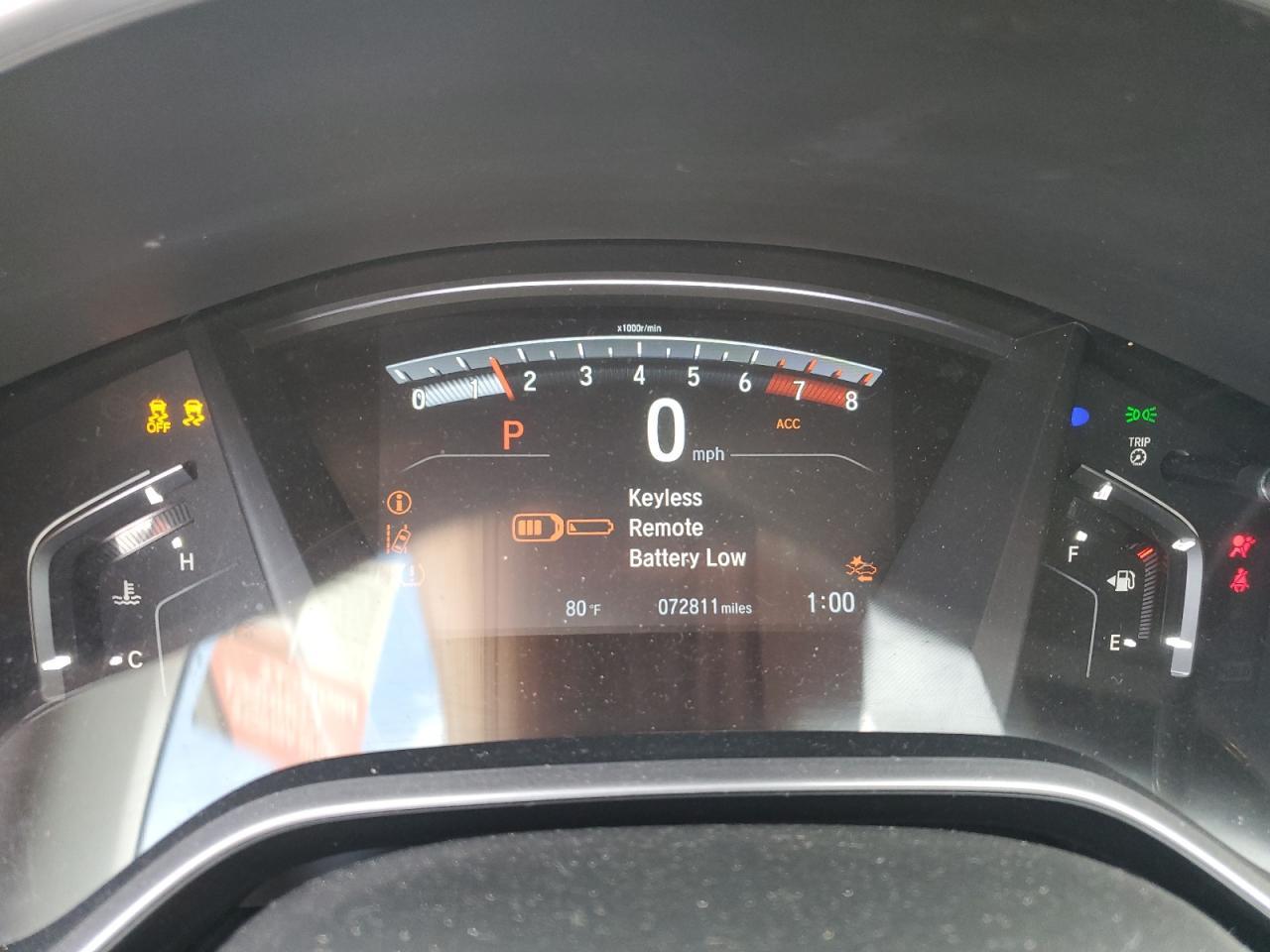 2018 HONDA CR-V