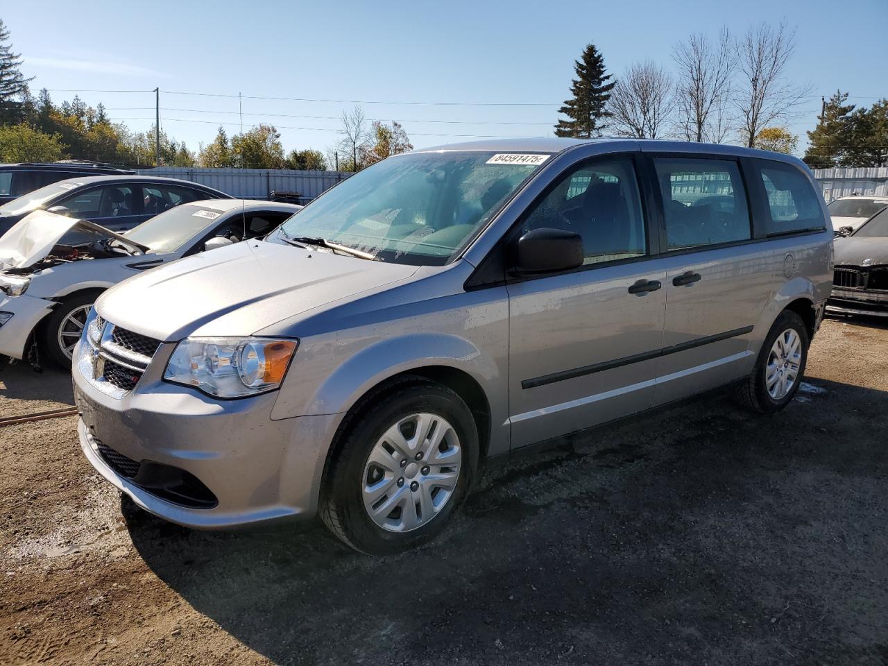 2017 DODGE GRAND CARAVAN