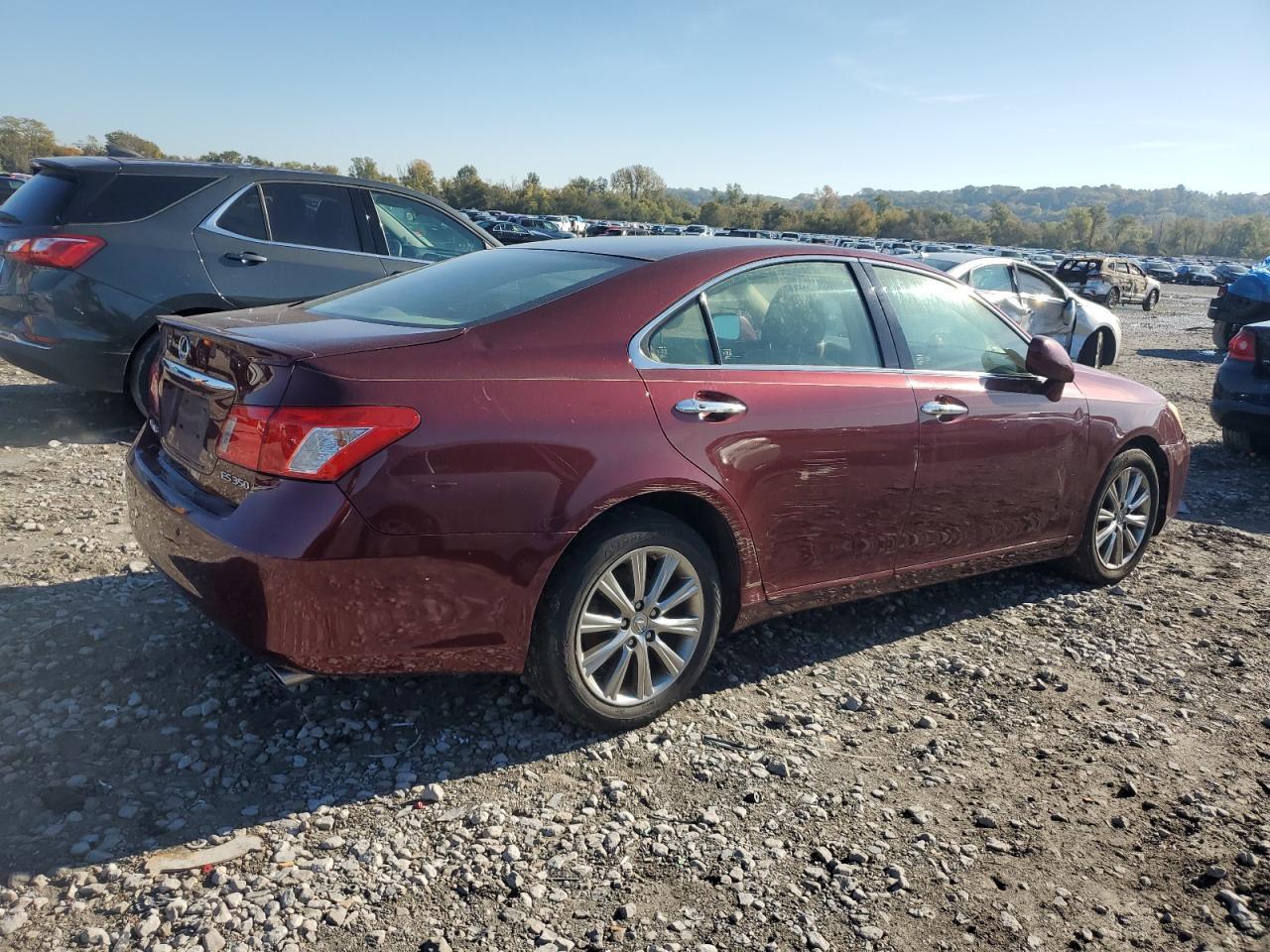 2007 LEXUS ES 350