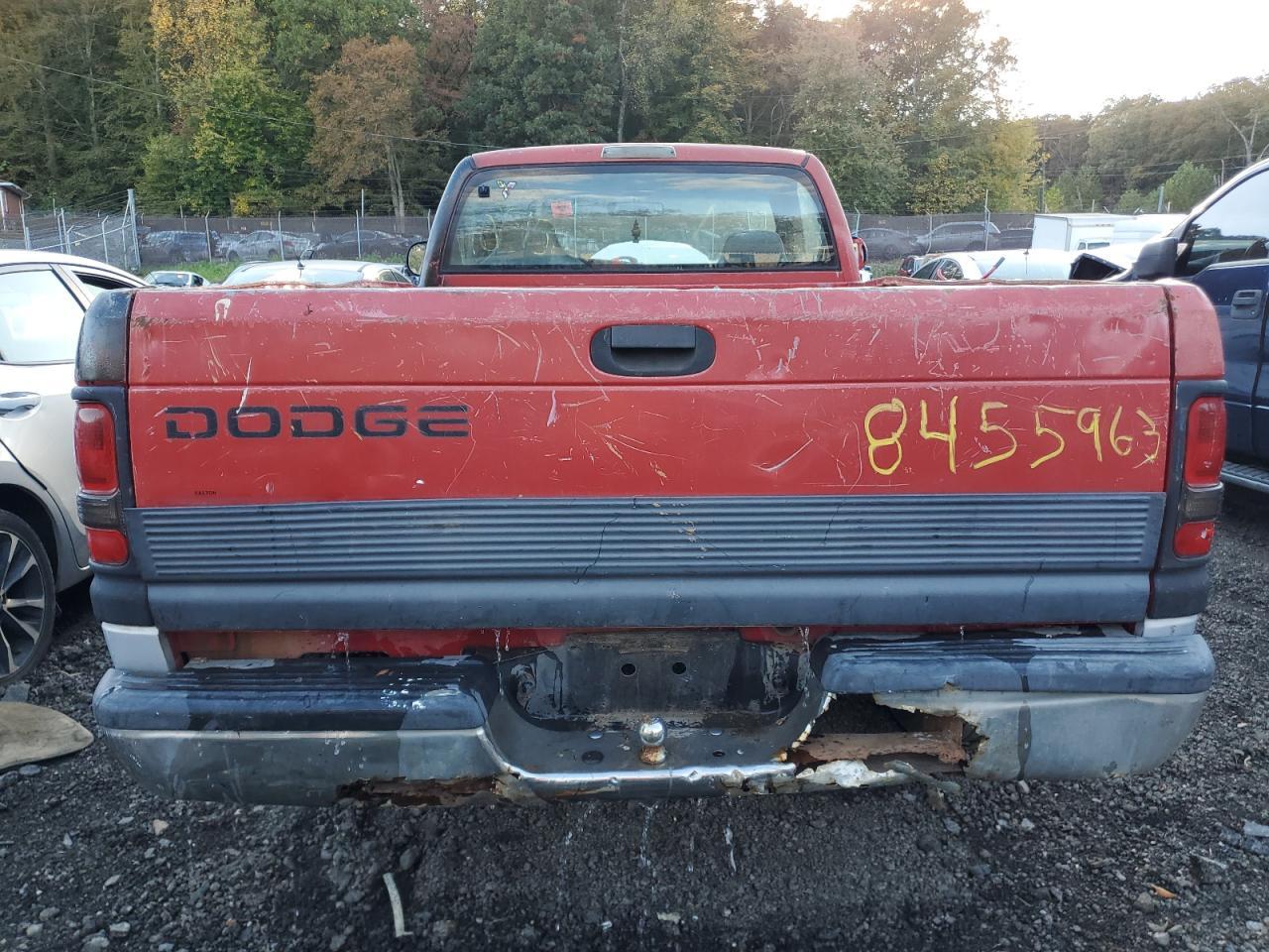 1999 DODGE RAM 1500