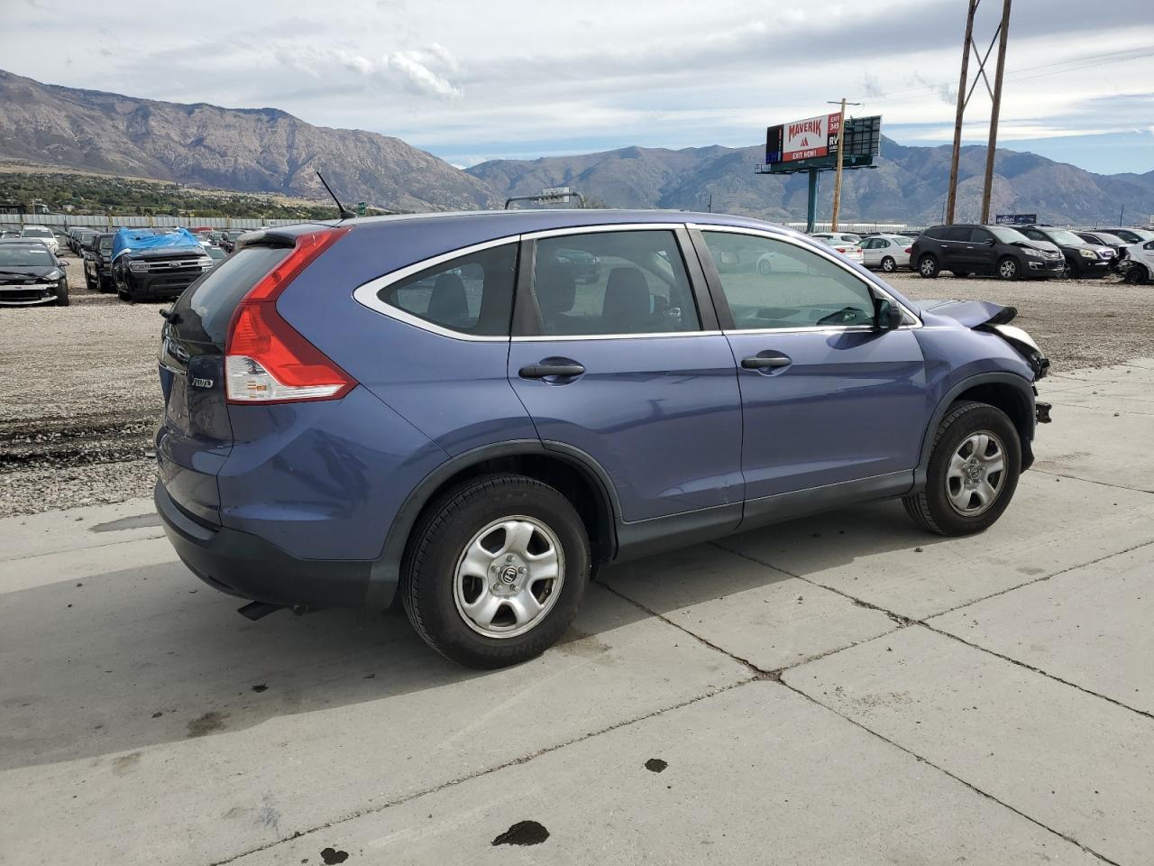 2012 HONDA CR-V
