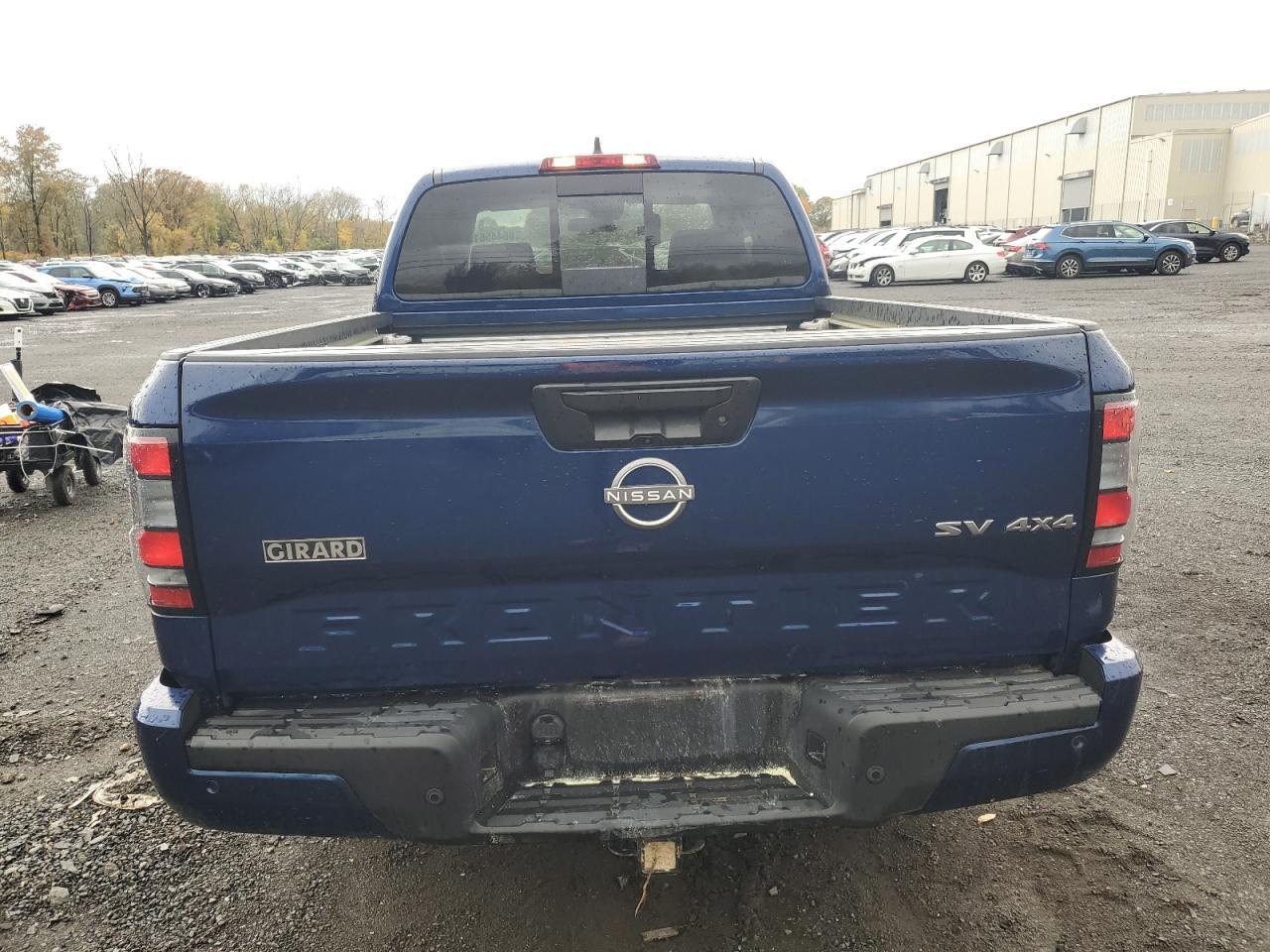 2023 NISSAN Frontier
