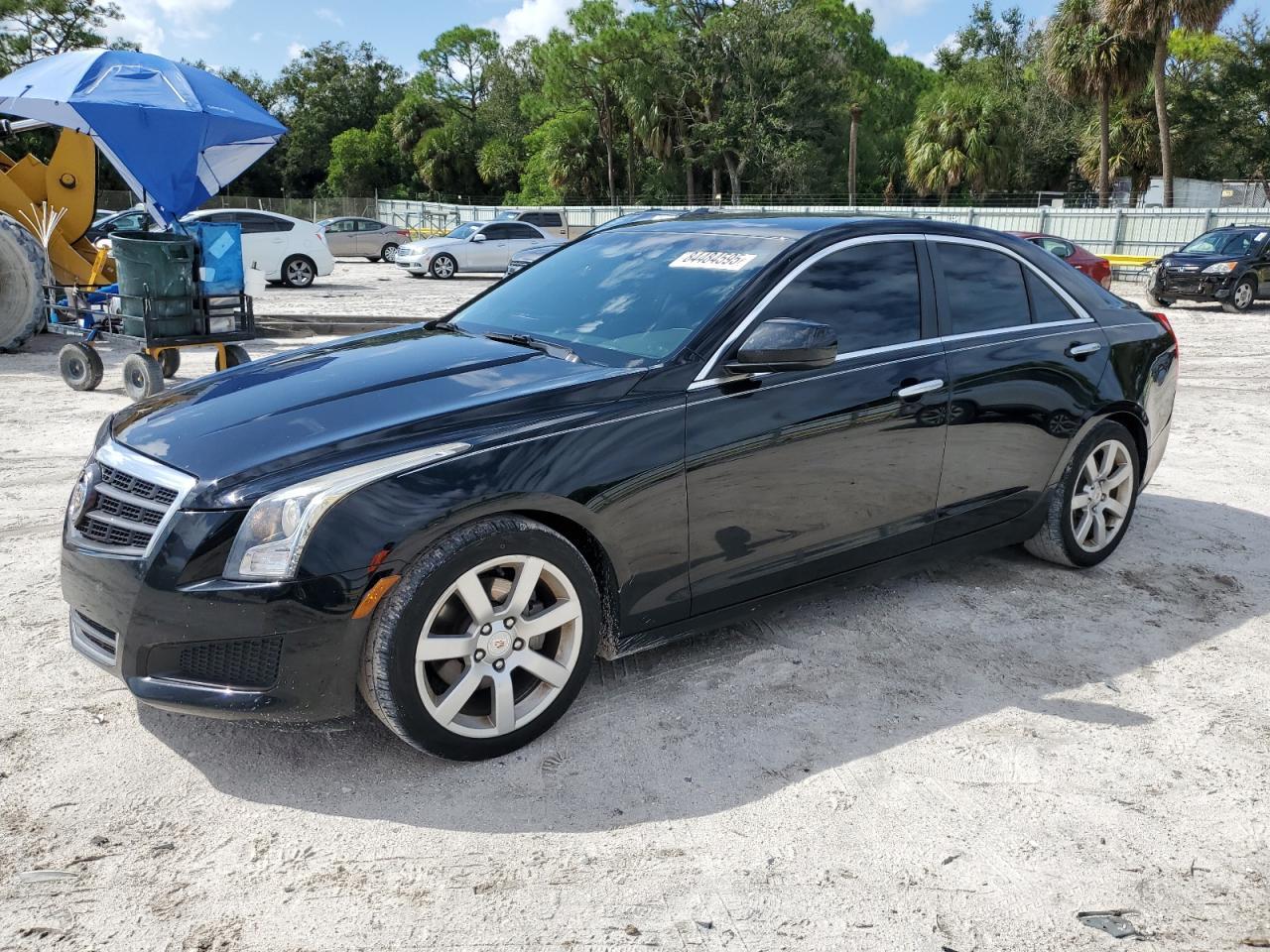2014 CADILLAC ATS