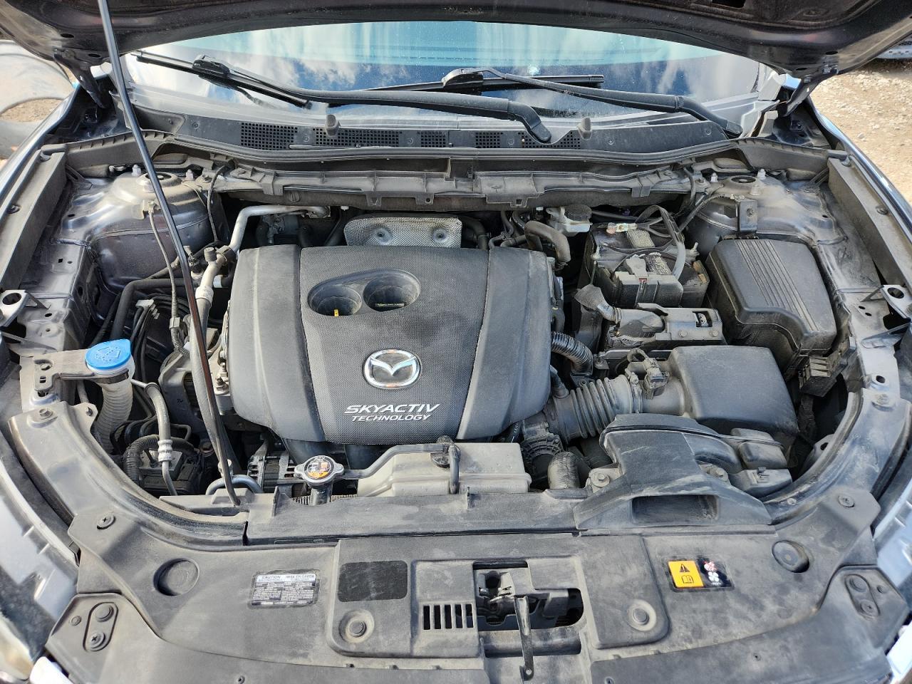 2016 MAZDA CX-5